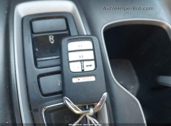 1HGCV2F96KA006416 2019 HONDA ACCORD Silver Widok deski rozdzielczej