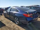 2019 Honda Accord Touring Синий vin: 1HGCV2F96KA012927