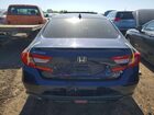 2019 Honda Accord Touring Синий vin: 1HGCV2F96KA012927