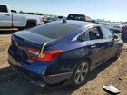 2019 Honda Accord Touring Синий vin: 1HGCV2F96KA012927