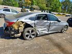 2018 Honda Accord Touring Серебряный vin: 1HGCV2F97JA017486