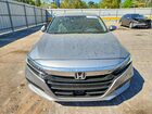 2018 Honda Accord Touring Серебряный vin: 1HGCV2F97JA017486