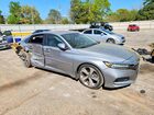 2018 Honda Accord Touring Серебряный vin: 1HGCV2F97JA017486