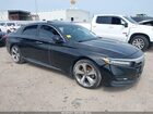 2020 Honda Accord Touring Black vin: 1HGCV2F97LA006278