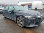 2020 Honda Accord Touring Черный vin: 1HGCV2F97LA008936