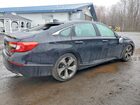 2020 Honda Accord Touring Черный vin: 1HGCV2F97LA008936