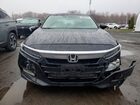2020 Honda Accord Touring Черный vin: 1HGCV2F97LA008936