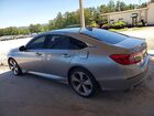 2020 Honda Accord Touring Silver vin: 1HGCV2F97LA018706