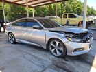 2020 Honda Accord Touring Silver vin: 1HGCV2F97LA018706