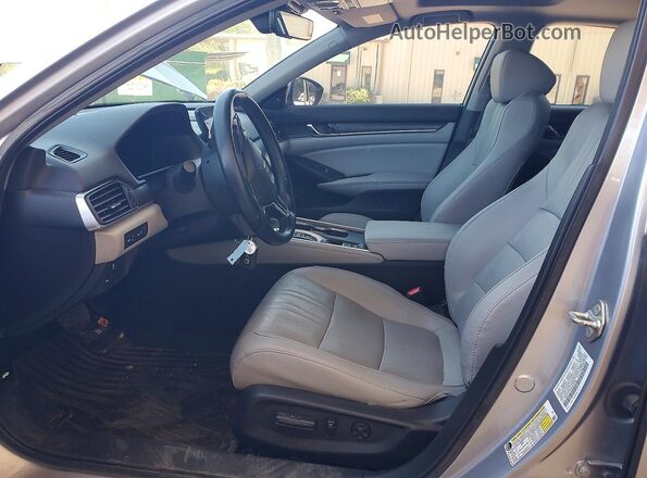 1HGCV2F97LA018706 2020 HONDA ACCORD Silver Widok wnętrza z przodu