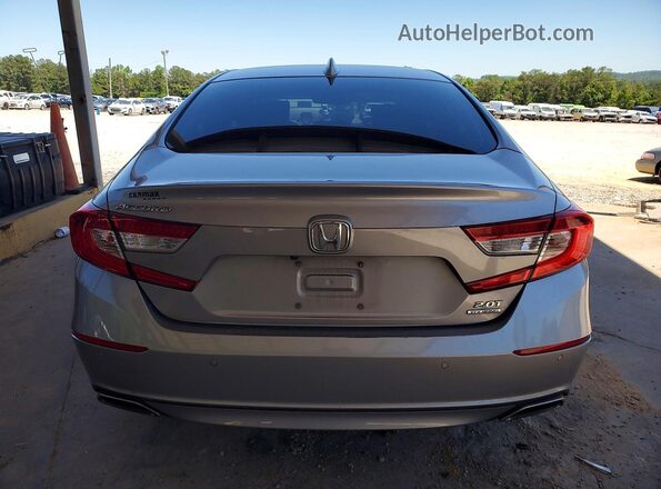 1HGCV2F97LA018706 2020 HONDA ACCORD Silver Widok z tyłu