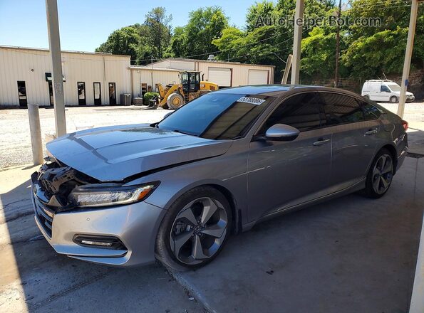 1HGCV2F97LA018706 2020 HONDA ACCORD Silver Przód lewy
