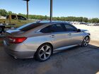 2020 Honda Accord Touring Silver vin: 1HGCV2F97LA018706