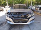 2020 Honda Accord Touring Silver vin: 1HGCV2F97LA018706