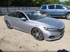 2021 Honda Accord Touring Silver vin: 1HGCV2F97MA003706
