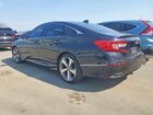 2018 Honda Accord Touring Black vin: 1HGCV2F99JA024567