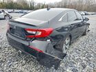 2018 Honda Accord Touring Black vin: 1HGCV2F99JA024567