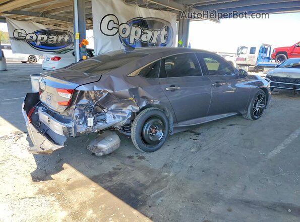 1HGCV2F99MA007417 2021 HONDA ACCORD Gray Задня права чверть