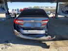 2021 Honda Accord Touring Gray vin: 1HGCV2F99MA007417