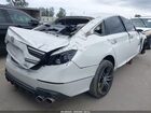 2021 Honda Accord Touring Белый vin: 1HGCV2F99MA032656