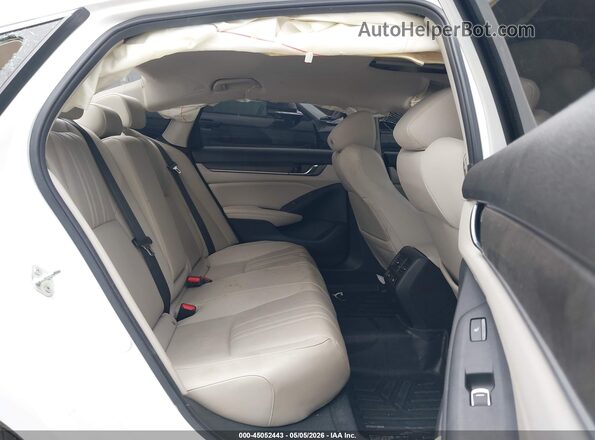1HGCV2F99MA032656 2021 HONDA ACCORD Белый Вид наклейки с VIN-кодом