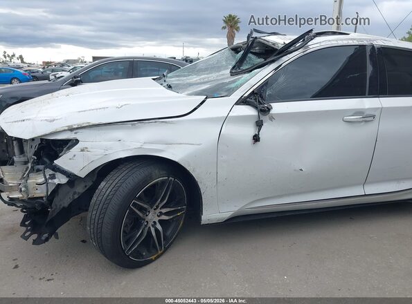 1HGCV2F99MA032656 2021 HONDA ACCORD Белый 