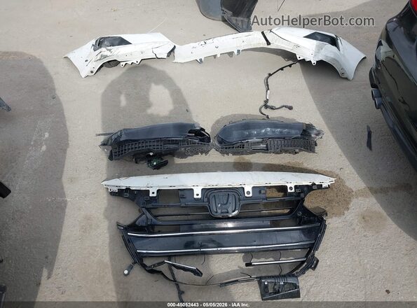 1HGCV2F99MA032656 2021 HONDA ACCORD Белый Вид панели приборов