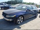 2018 Honda Accord Touring 2.0t Blue vin: 1HGCV2F9XJA012735 2018 Honda Accord Touring 2.0t Blue vin: 1HGCV2F9XJA012735