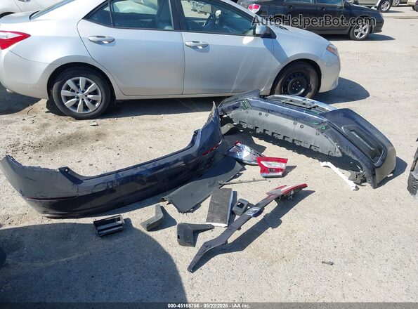 1HGCV2F9XJA012735 2018 HONDA ACCORD Blue Widok zestawu wskaźników