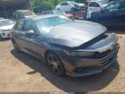 2021 Honda Accord Touring Gray vin: 1HGCV2F9XMA031659