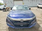 2019 Honda Accord Hybrid Blue vin: 1HGCV3F15KA004401