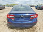 2019 Honda Accord Hybrid Blue vin: 1HGCV3F15KA004401