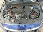 2019 Honda Accord Hybrid Blue vin: 1HGCV3F15KA004401