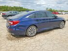 2019 Honda Accord Hybrid Blue vin: 1HGCV3F15KA004401