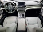 2019 Honda Accord Hybrid Blue vin: 1HGCV3F15KA004401