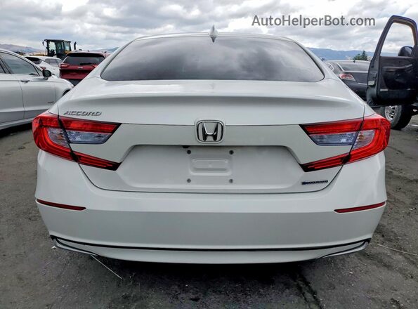 1HGCV3F15LA014444 2020 HONDA ACCORD White Vista trasera