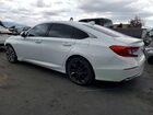 2020 Honda Accord Hybrid White vin: 1HGCV3F15LA014444
