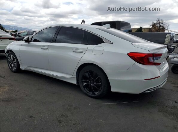 1HGCV3F15LA014444 2020 HONDA ACCORD White Trasero izquierdo
