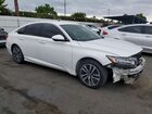 2020 Honda Accord Hybrid White vin: 1HGCV3F15LA014444