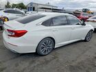 2020 Honda Accord Hybrid White vin: 1HGCV3F15LA014444