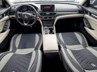 2020 Honda Accord Hybrid White vin: 1HGCV3F15LA014444