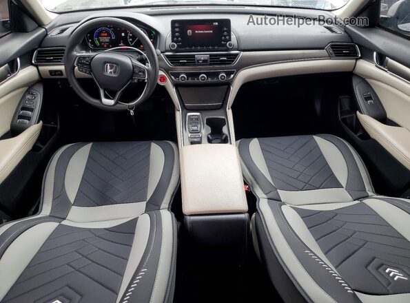 1HGCV3F15LA014444 2020 HONDA ACCORD White Vista del salpicadero