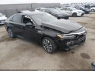 2021 Honda Accord Hybrid Black vin: 1HGCV3F16MA018570