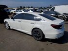 2021 Honda Accord Hybrid White vin: 1HGCV3F17MA003592