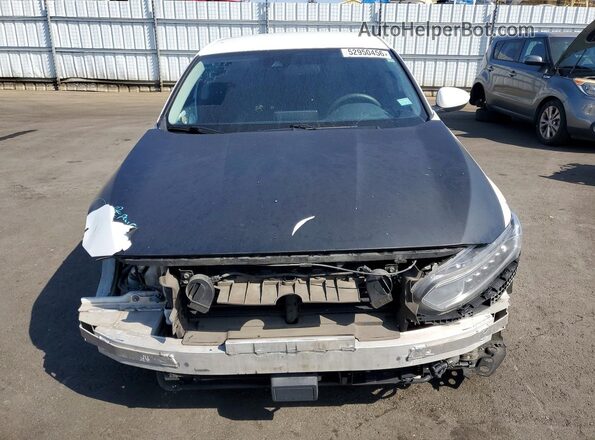 1HGCV3F17MA003592 2021 HONDA ACCORD White Вид спереду