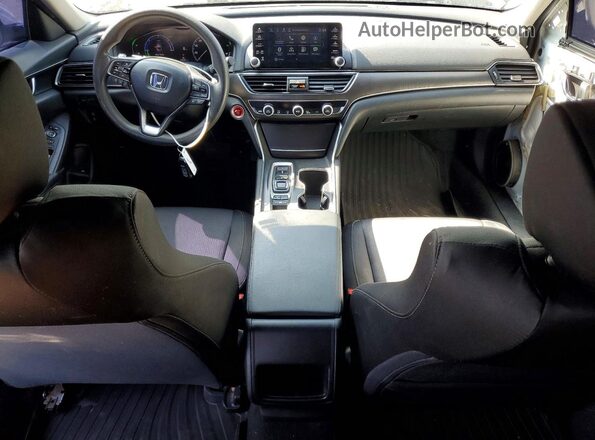 1HGCV3F17MA003592 2021 HONDA ACCORD White Вид панелі приладів