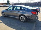 2021 Honda Accord Hybrid Серый vin: 1HGCV3F1XMA009239