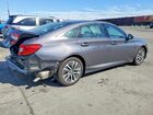 2021 Honda Accord Hybrid Серый vin: 1HGCV3F1XMA009239