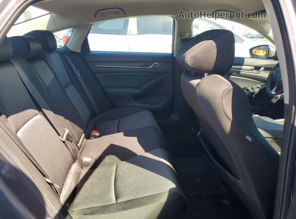 1HGCV3F1XMA009239 2021 HONDA ACCORD Серый Вид задних сидений
