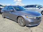 2021 Honda Accord Hybrid Серый vin: 1HGCV3F1XMA009239
